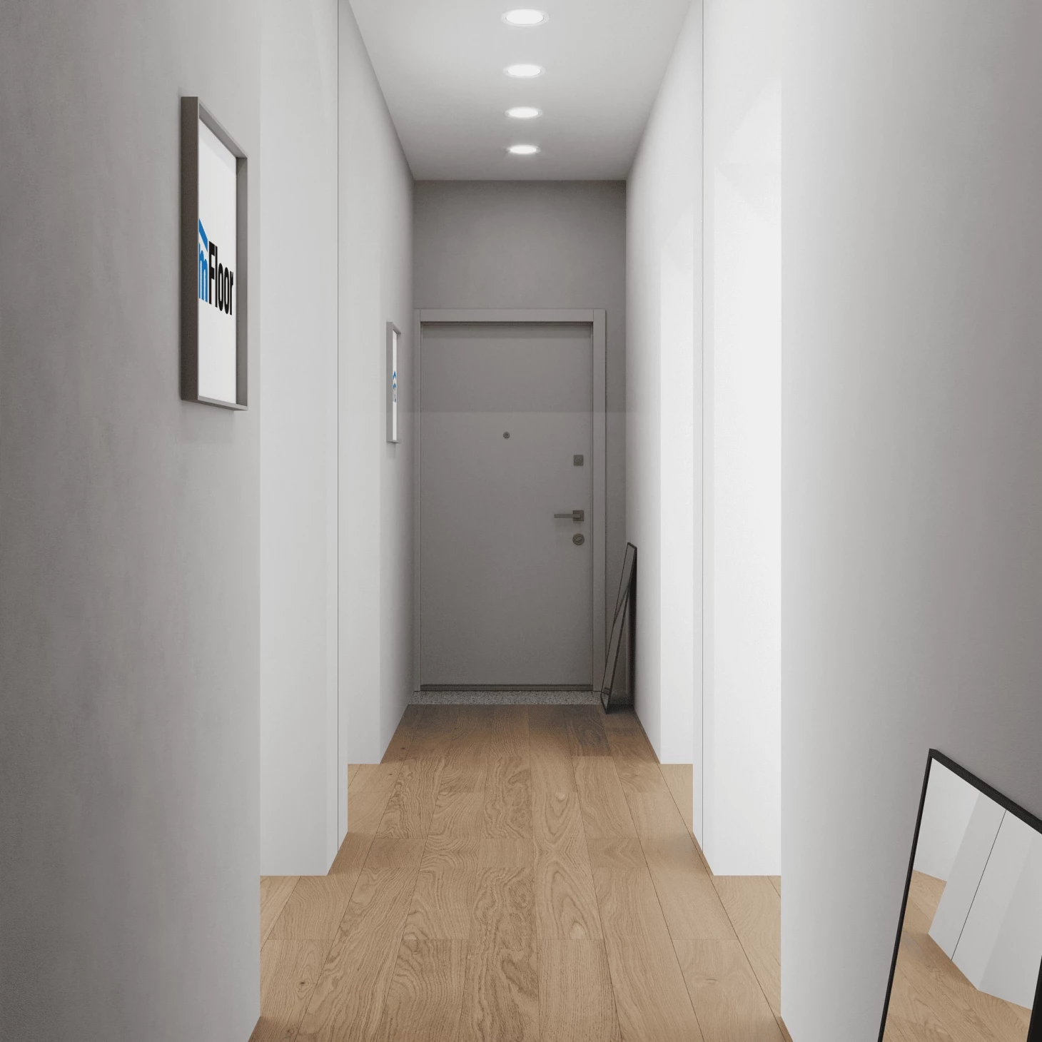 SPC плитка для пола Дуб Комфорт (1220*180*4 мм) — купить в Ярославле