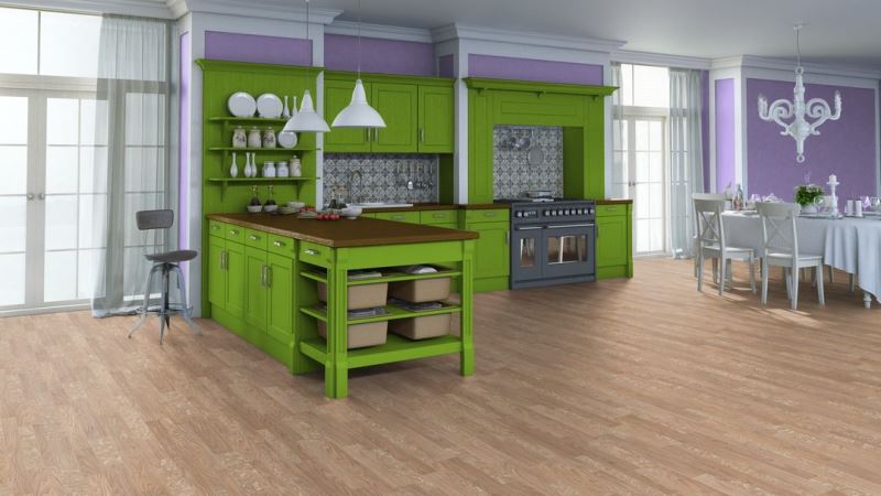 Линолеум полукоммерческий "iDeal" Stars Pure Oak 3282 (5м) — купить в Ярославле