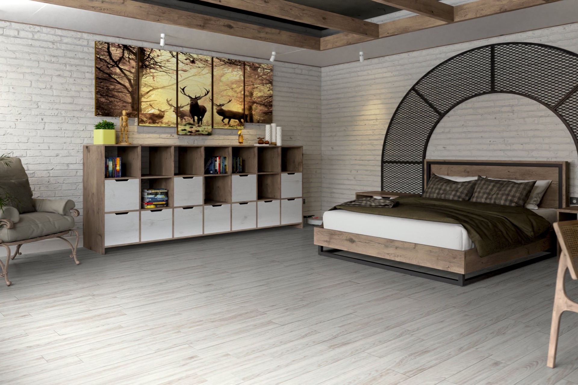 Инженерный паркет «Damy Floor» Ванильный — купить в Ярославле