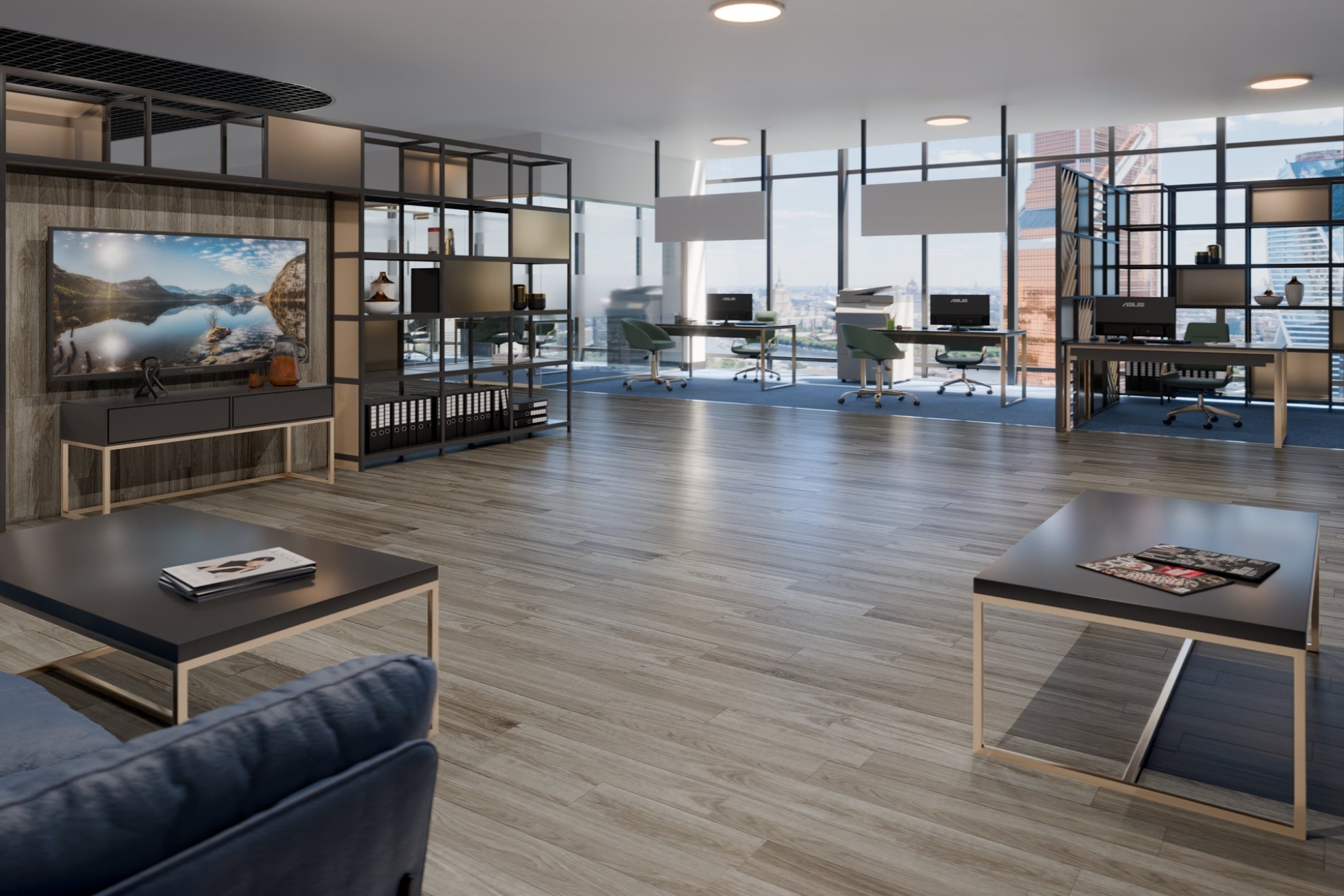 Инженерный паркет «Damy Floor» Скандинавский (укладка палуба) — купить в Ярославле