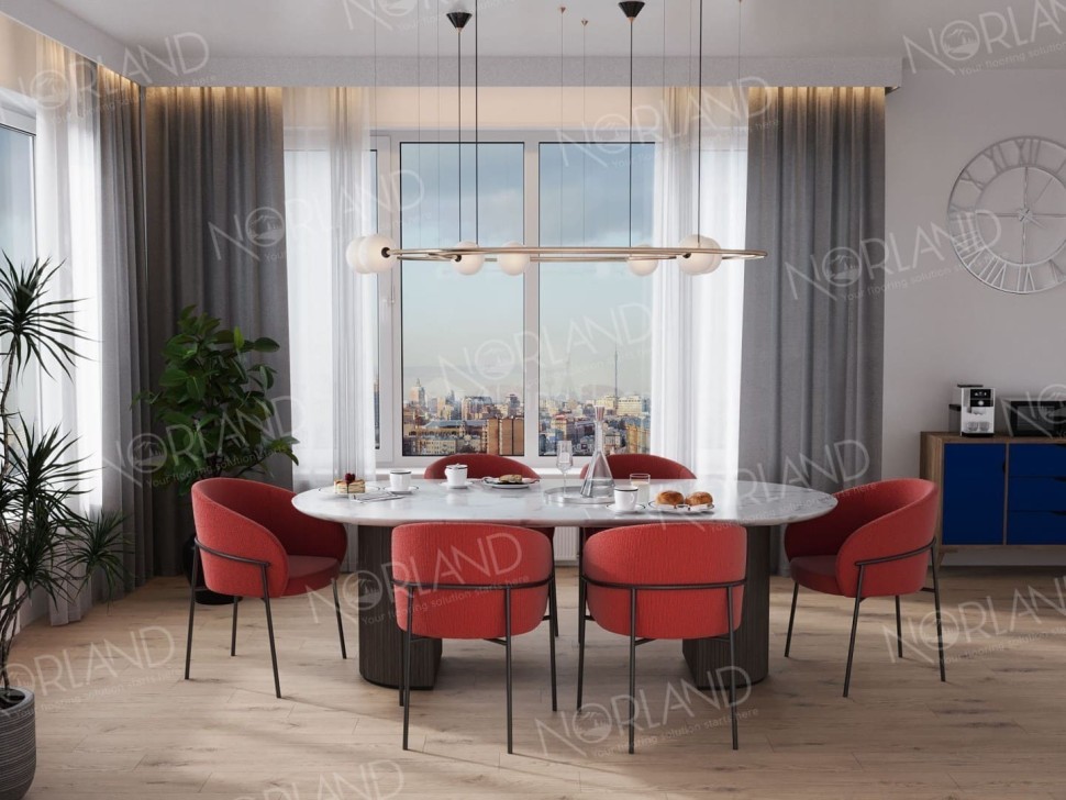 Кварцвиниловый ламинат "Norland" Sigrid Superior Greze (1220*183*8 мм) — купить в Ярославле