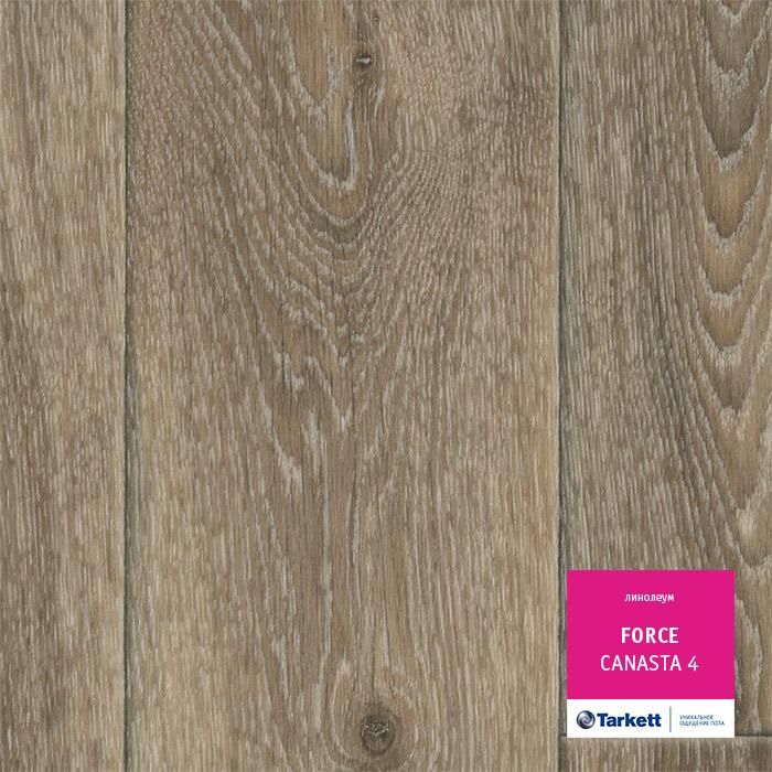 Линолеум полукоммерческий "Tarkett" Force Canasta 4 (4м) — купить в Ярославле