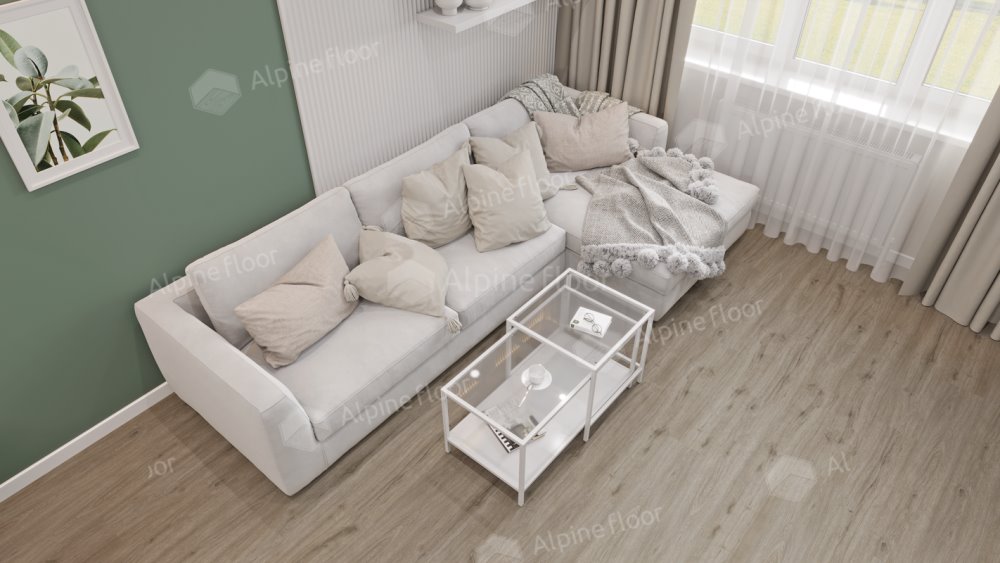 SPC Ламинат "Alpine Floor" Прэсто (1220*183*4 мм) — купить в Ярославле