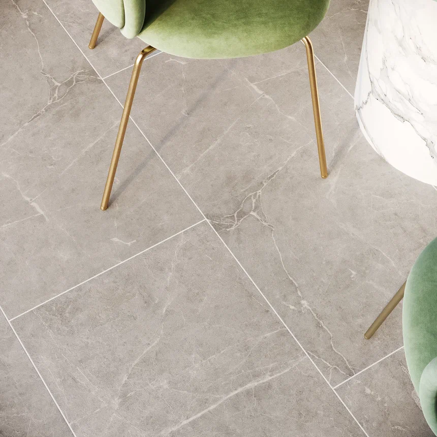 Кварцвиниловая плитка "Invictus" Hudson Stone Silver (914*457*2,5мм) — купить в Ярославле