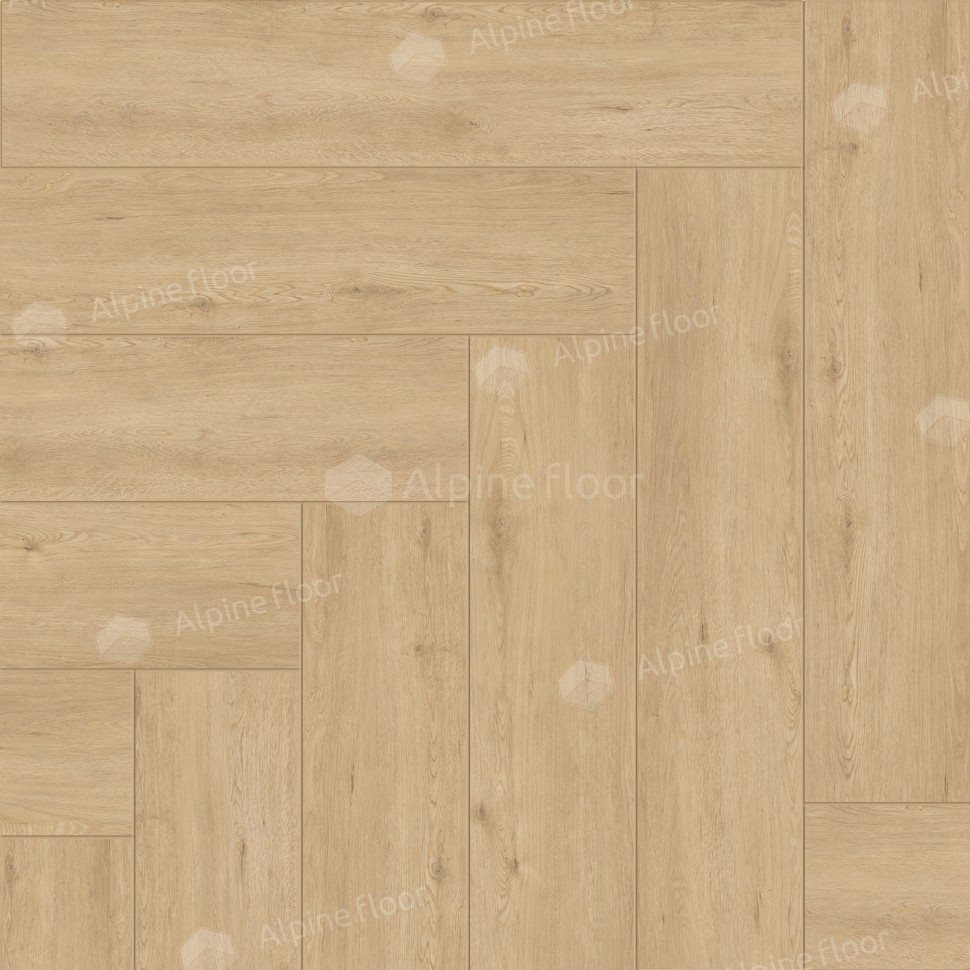 Виниловый ламинат "Alpine Floor" Parquet Light Дуб Лесат (600*125*4 мм) — купить в Ярославле