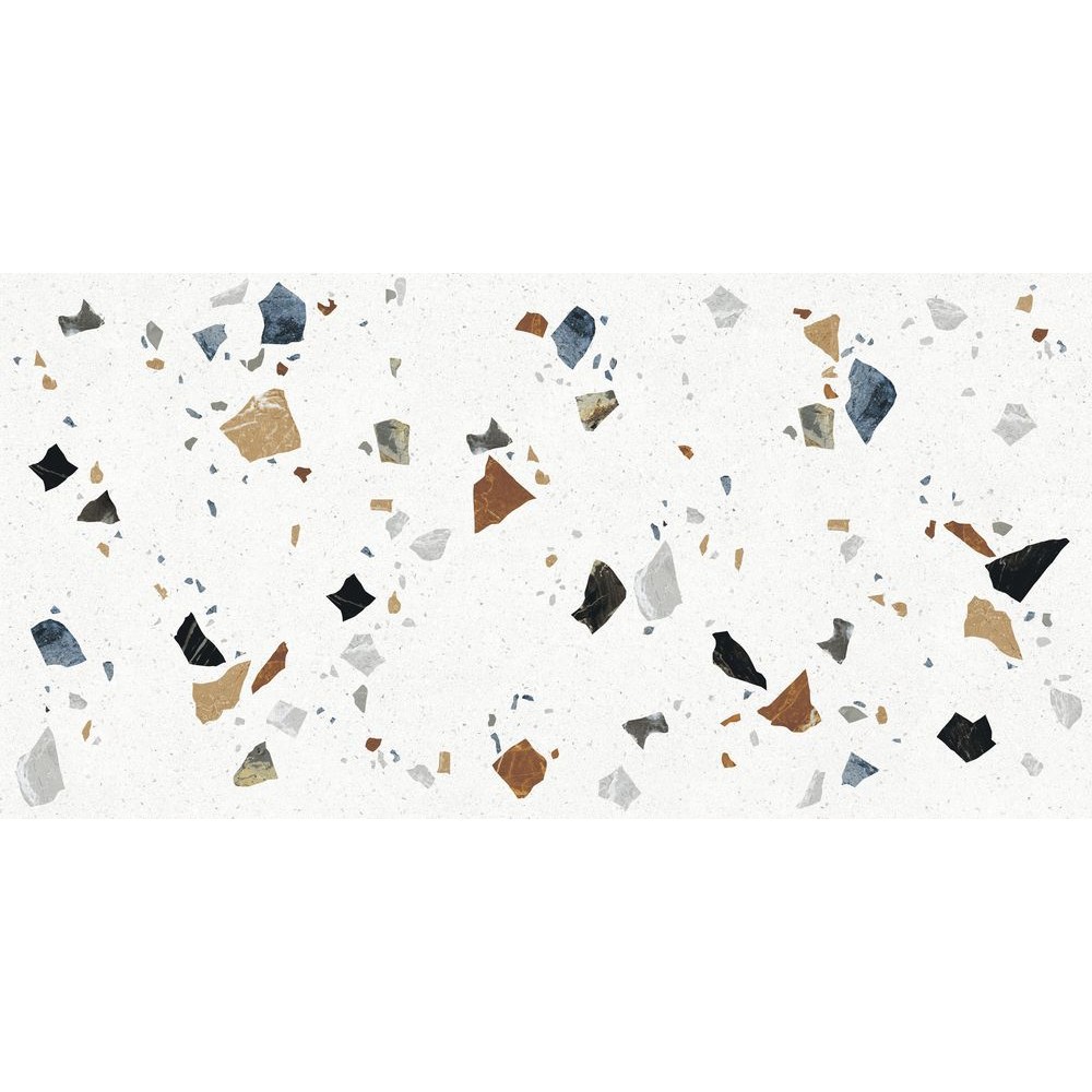 Керамогранит "Ennface" 600*1200 Frammenti Матовый Белый — купить в Ярославле