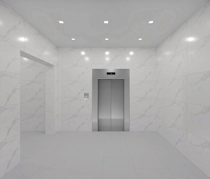 Керамогранит "Wan Sheng" Butterfly 600x1200 (1200*600 мм) Серый — купить в Ярославле