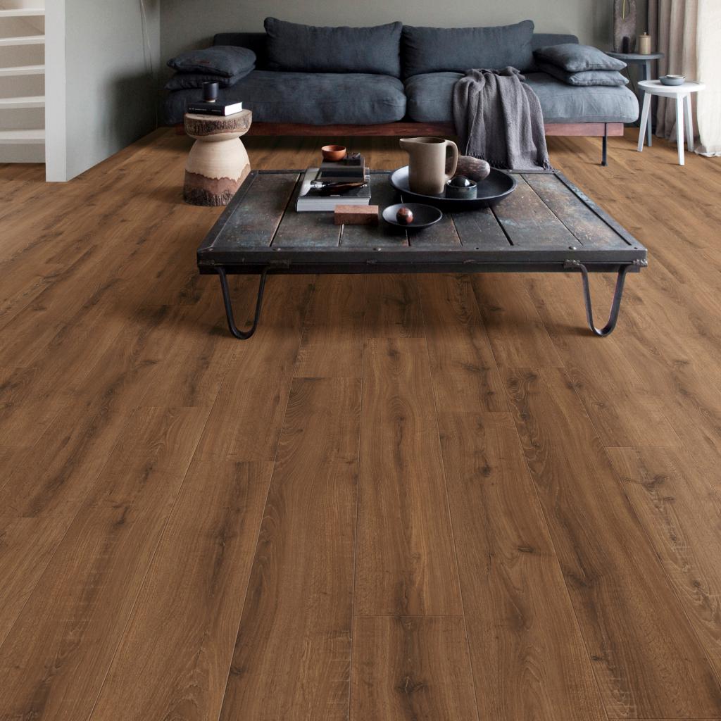 SPC ламинат "Adelar" Solida Acoustic 04870 European Oak (1219*178*5 мм) — купить в Ярославле