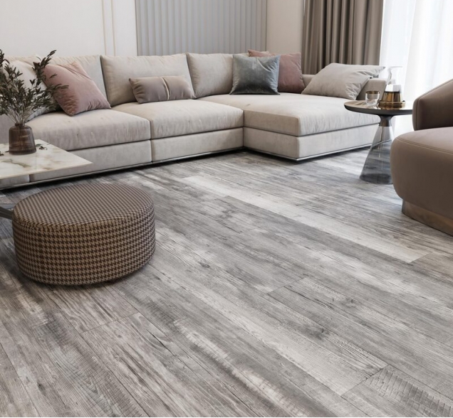 SPC ламинат "CronaFloor" Wood 4V Сосна Монблан (1200*180*4 мм) — купить в Ярославле