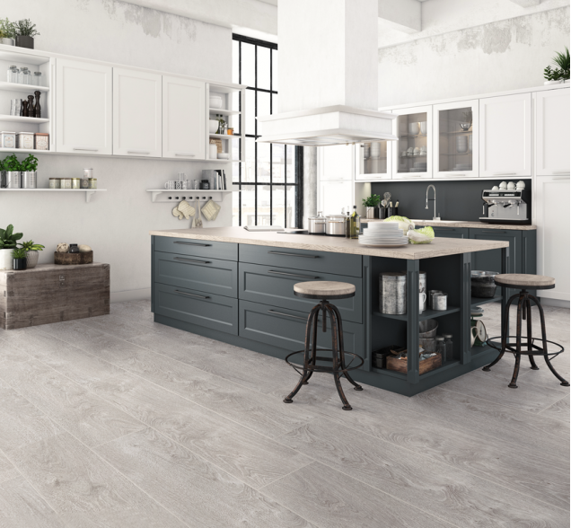 SPC ламинат "CronaFloor" Wood 4V Дуб Осло (1200*180*4 мм) — купить в Ярославле