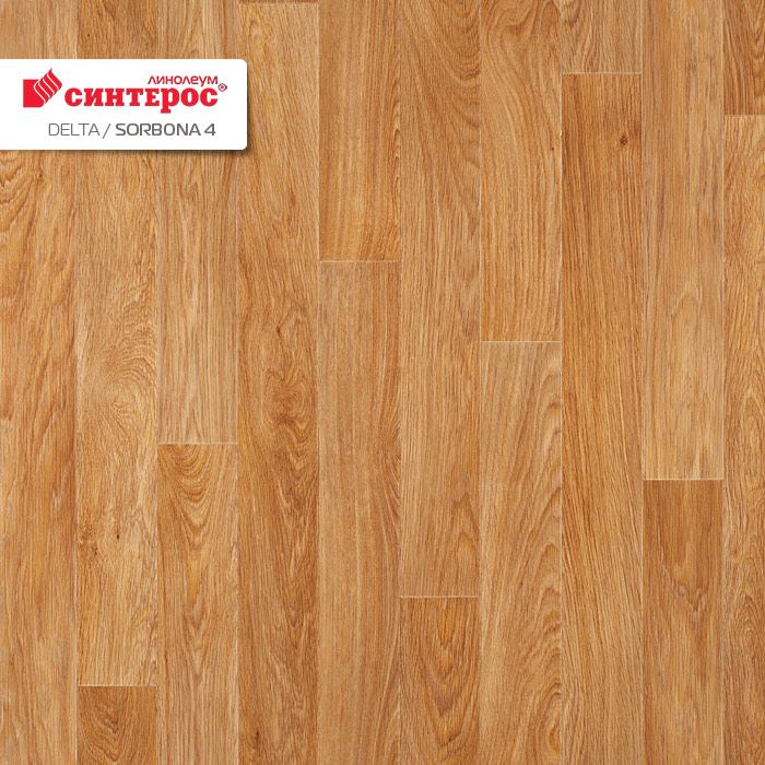 Линолеум бытовой "Синтерос" Delta Сорбона 4 (3м) — купить в Ярославле