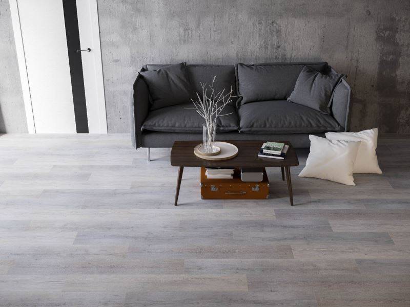 Замковая ПВХ плитка "Art Tile" Дуб Нельма Микс (1200*183*6 мм) — купить в Ярославле