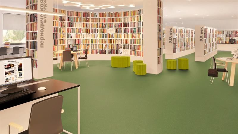 Линолеум коммерческий "Tarkett" Acczent Pro Aspect 9 (3м) — купить в Ярославле