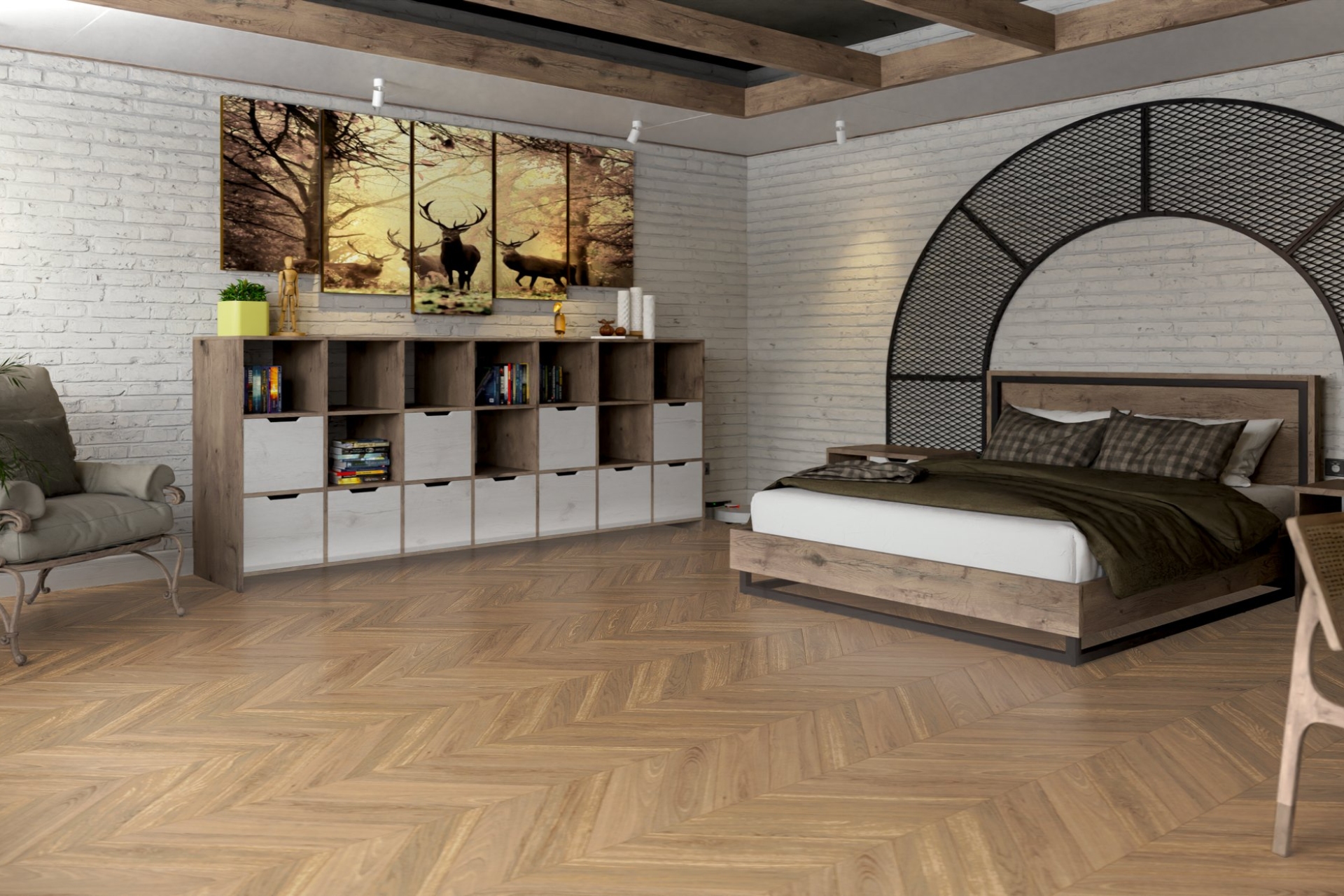 Инженерный паркет «Damy Floor» Натуральный — купить в Ярославле