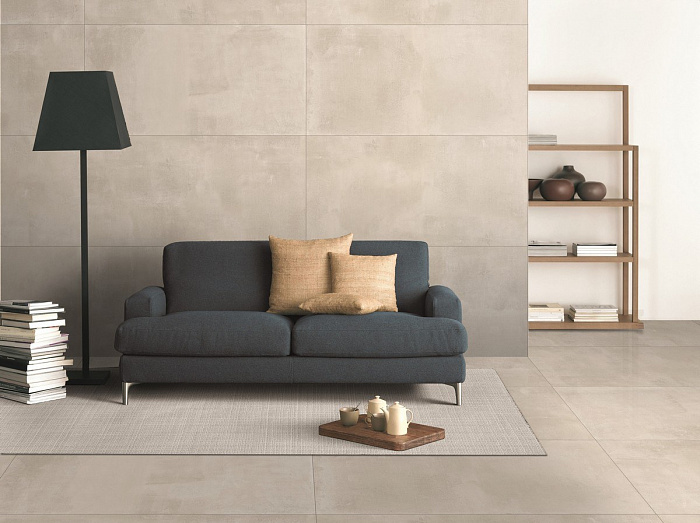 Керамогранит "Ennface" Cementare (1200*600 мм) Бежевый — купить в Ярославле