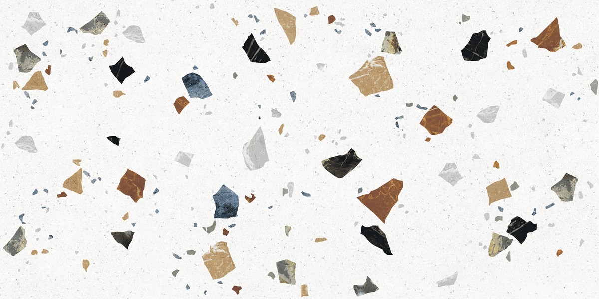 Керамогранит "Ennface" Frammenti (1200*600 мм) Многоцветный — купить в Ярославле