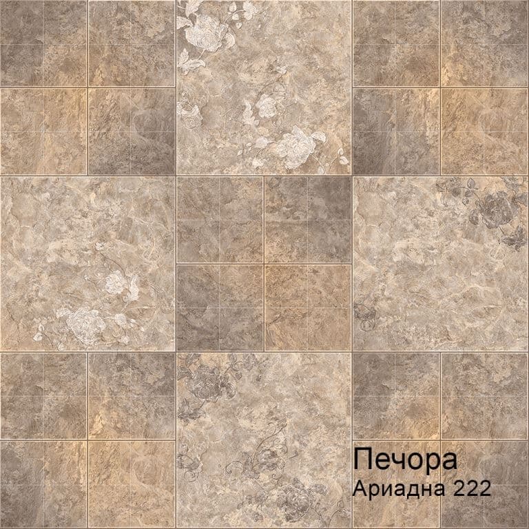 Линолеум бытовой "Комитекс" Печора Ариадна 222 (3м) — купить в Ярославле