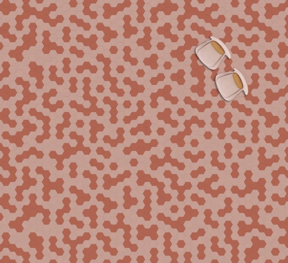 Виниловая плитка "Moduleo" Moods Hexagon 340 (226,32*196*2,5 мм) — купить в Ярославле