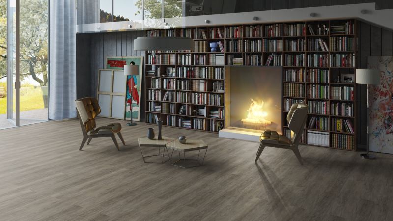 Замковая ПВХ плитка "Tarkett" Gabriel (1220*200,8*4,4 мм) — купить в Ярославле