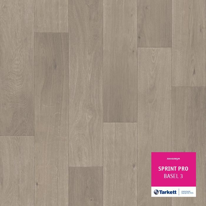 Линолеум полукоммерческий "Tarkett" Sprint Pro Basel 3 (3м) — купить в Ярославле