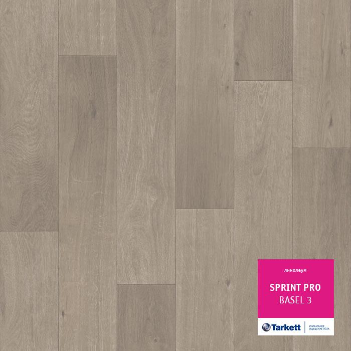 Линолеум полукоммерческий "Tarkett" Sprint Pro Basel 3 (4м) — купить в Ярославле