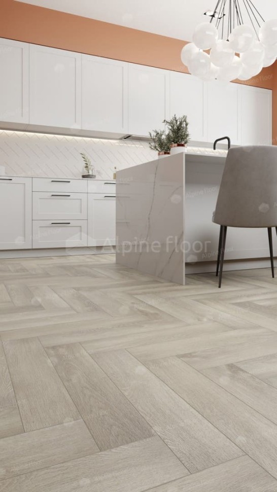 Виниловая плитка "Alpine Floor" Parquet LVT Дуб Фантазия (590*118*2,5 мм) — купить в Ярославле