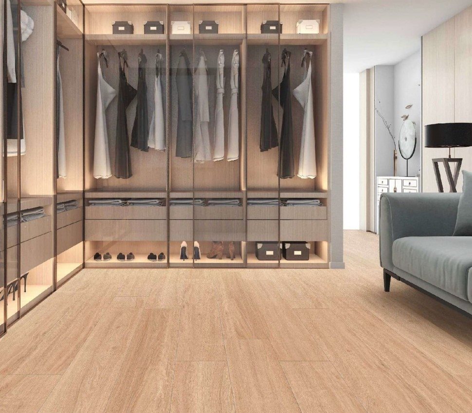 Виниловый ламинат "Cronafloor" Дуб Астраханский (1200*180*3,5 мм) — купить в Ярославле