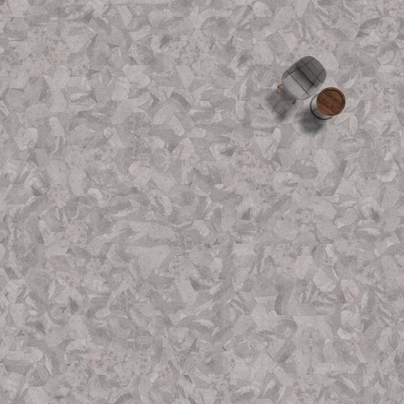 Виниловая плитка Big Hexagon 257 (452,64*392*2,5 мм) — купить в Ярославле