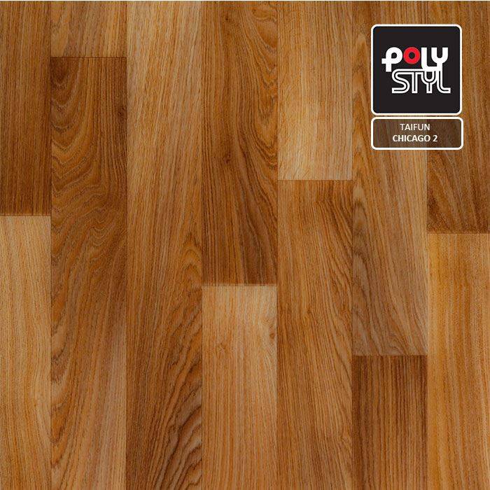 Линолеум бытовой "Polystyl" Taifun Chicago 2 (2м) — купить в Ярославле