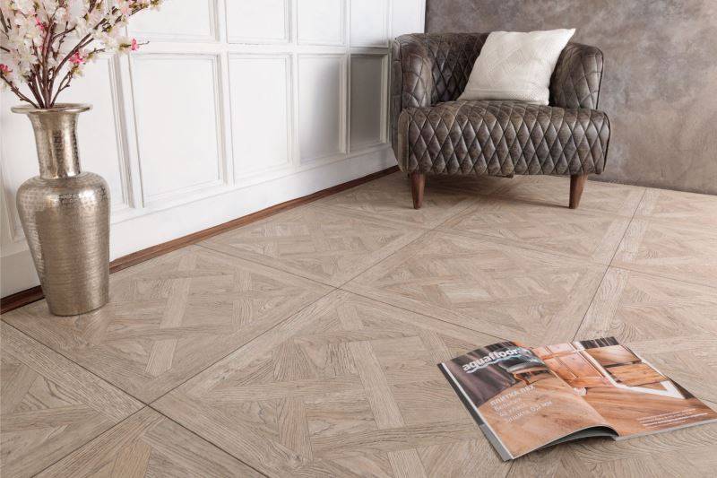 Замковая ПВХ плитка "Aquafloor" AF7003VS (600*600*7 мм) — купить в Ярославле