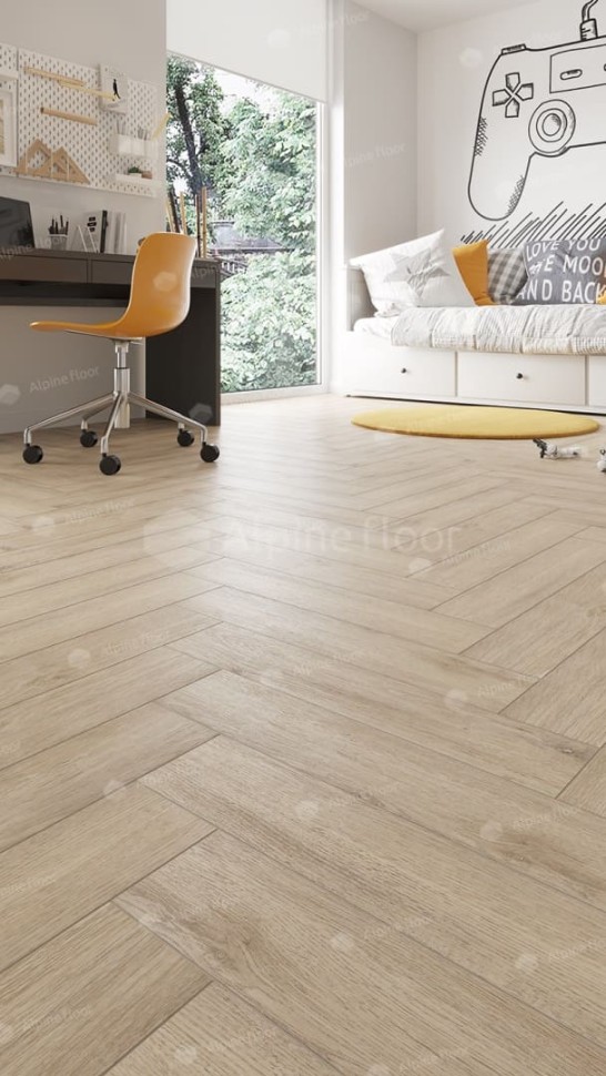 Виниловая плитка "Alpine Floor" Parquet LVT Дуб Медия (590*118*2,5 мм) — купить в Ярославле