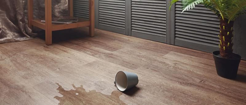 Кварцвиниловая плитка "Aquafloor" AF6033 Glue (1219,2*177,8*2 мм) — купить в Ярославле