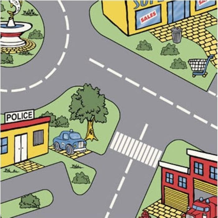 Линолеум бытовой "IVC" Bingo Traffic (3м) — купить в Ярославле