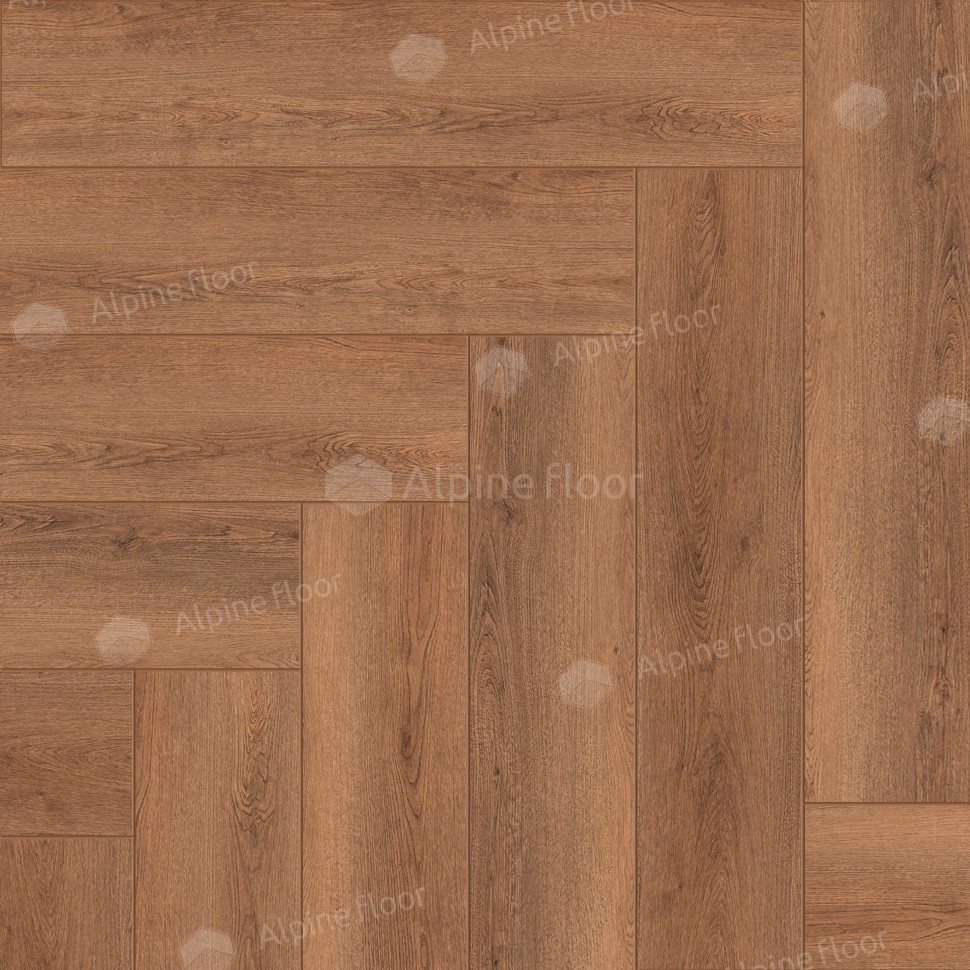 Виниловый ламинат "Alpine Floor" Parquet Light Дуб Капелла (600*125*4 мм) — купить в Ярославле