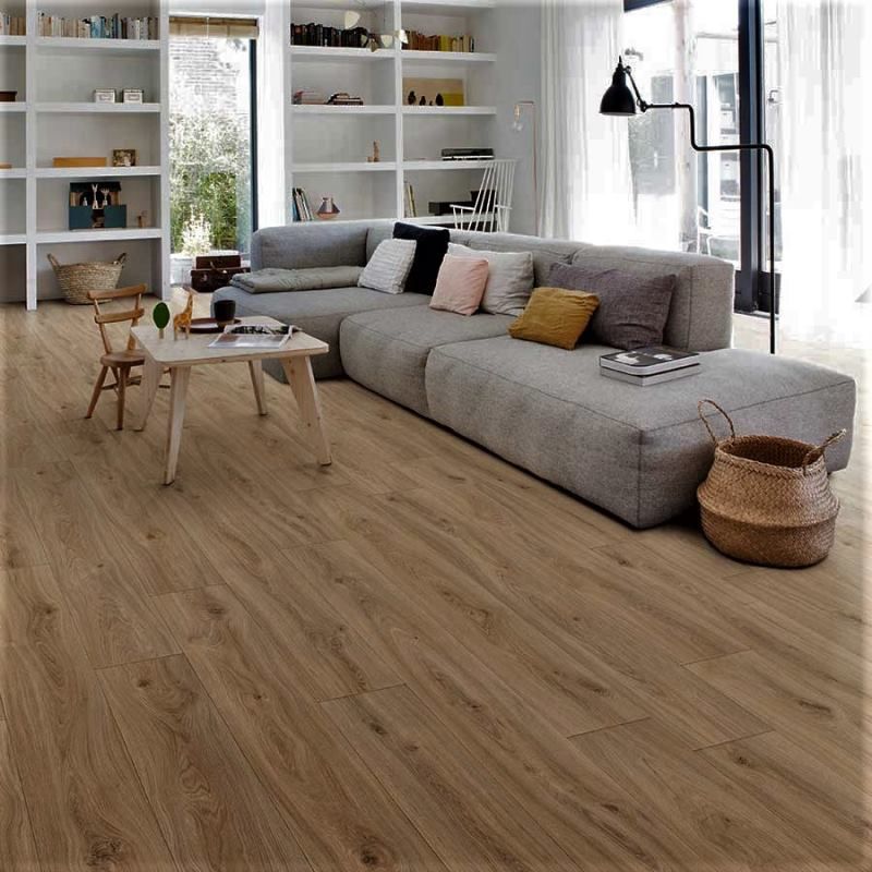 Линолеум бытовой "IVC" Woodlike Hobbs W84 (4м) — купить в Ярославле