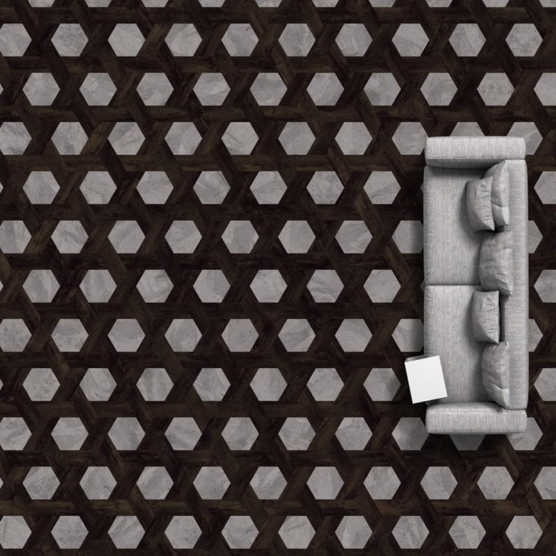 Виниловая плитка Wicker 274 (453*196*2,5 мм) — купить в Ярославле