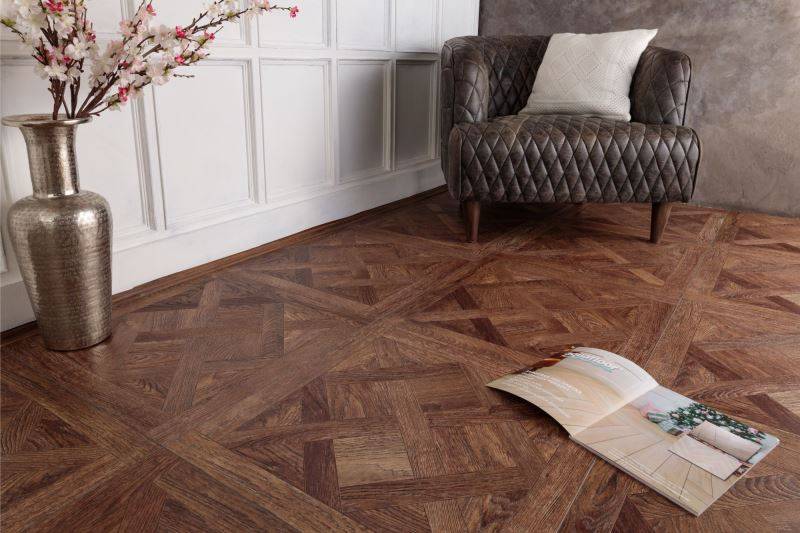 Замковая ПВХ плитка "Aquafloor" AF7005VS (600*600*7 мм) — купить в Ярославле