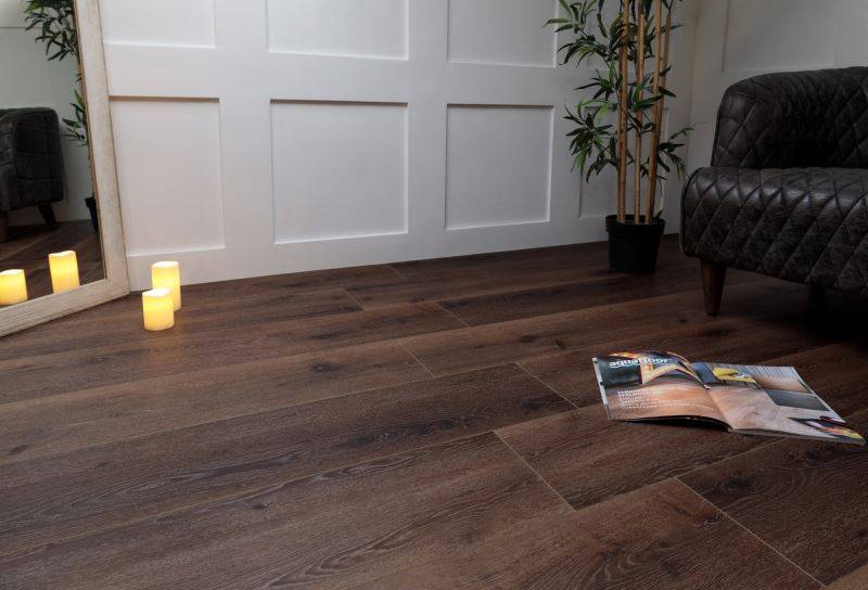 Замковая ПВХ плитка "Aquafloor" AF8010XL (1524*228*8 мм) — купить в Ярославле