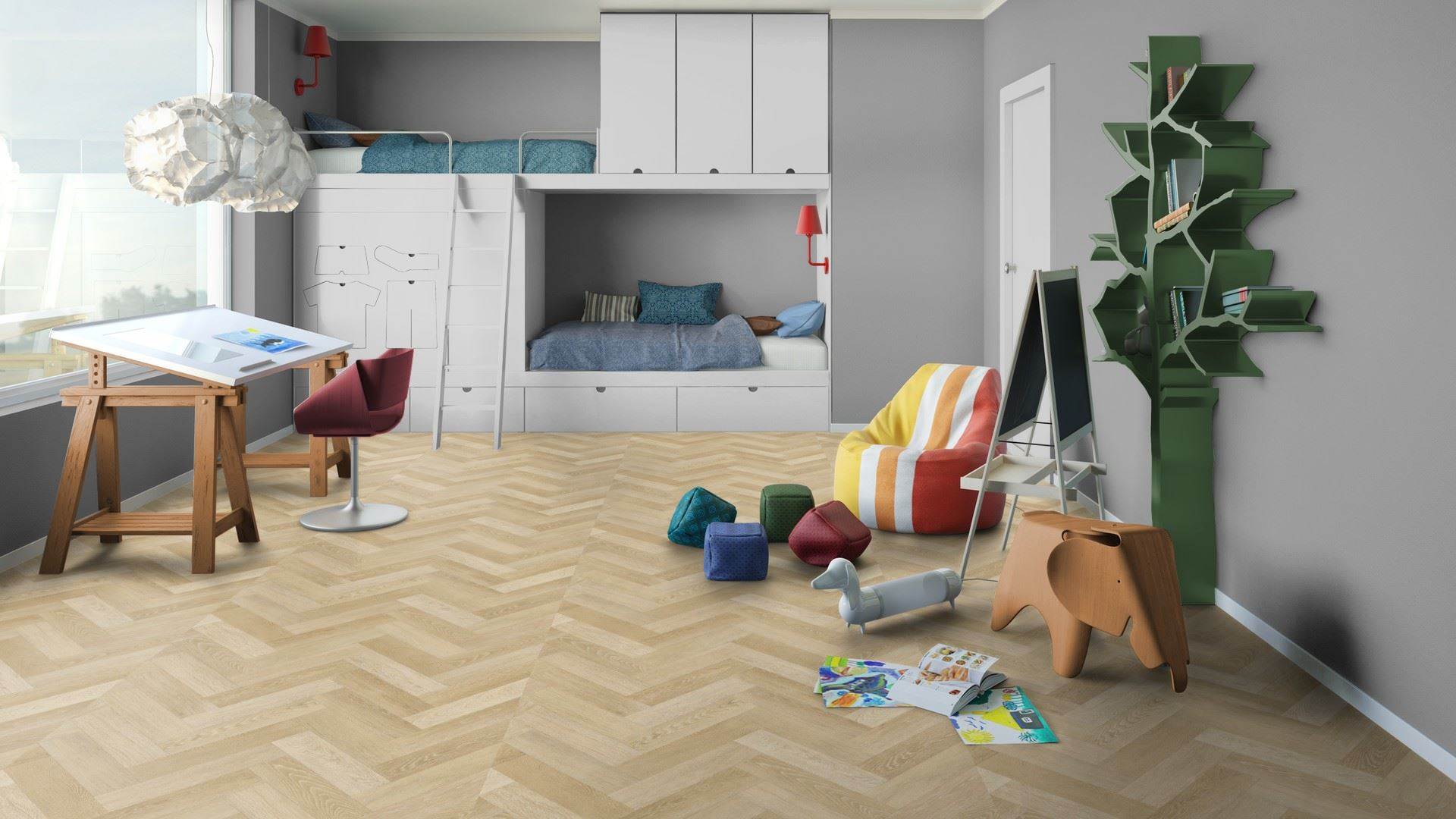 Линолеум бытовой "Tarkett" Фаворит Spoleto 2 (4м) — купить в Ярославле