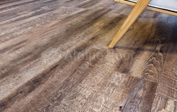 Кварцвиниловая плитка "Alpine Floor" Дуб Миндаль (1219*184*3мм) — купить в Ярославле