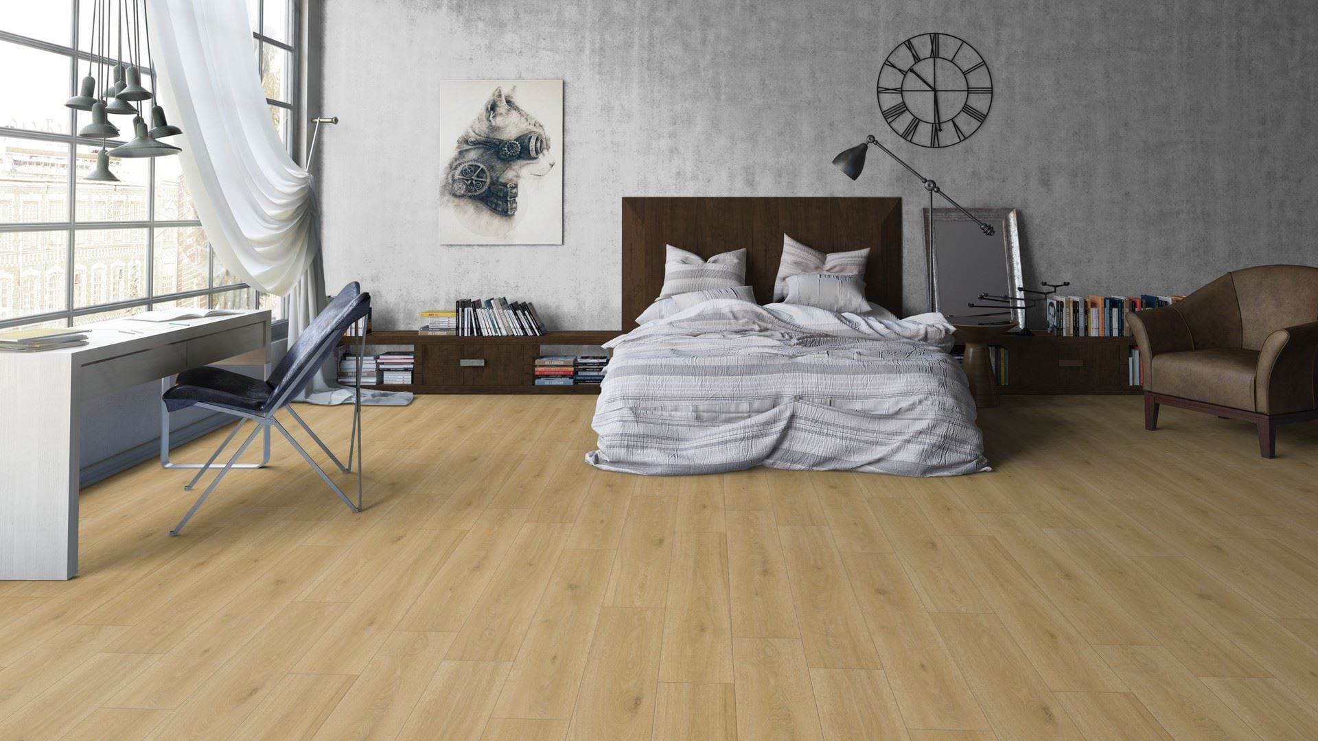 Линолеум полукоммерческий "Tarkett" Force Maison 4 (4м) — купить в Ярославле