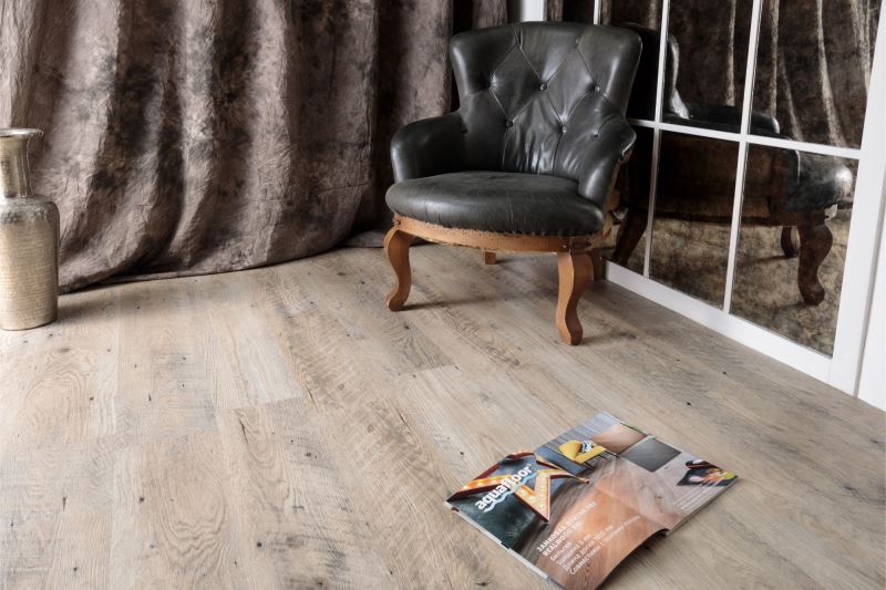 Замковая ПВХ плитка "Aquafloor" Nano AF3213N (1221*180*3,2мм) — купить в Ярославле