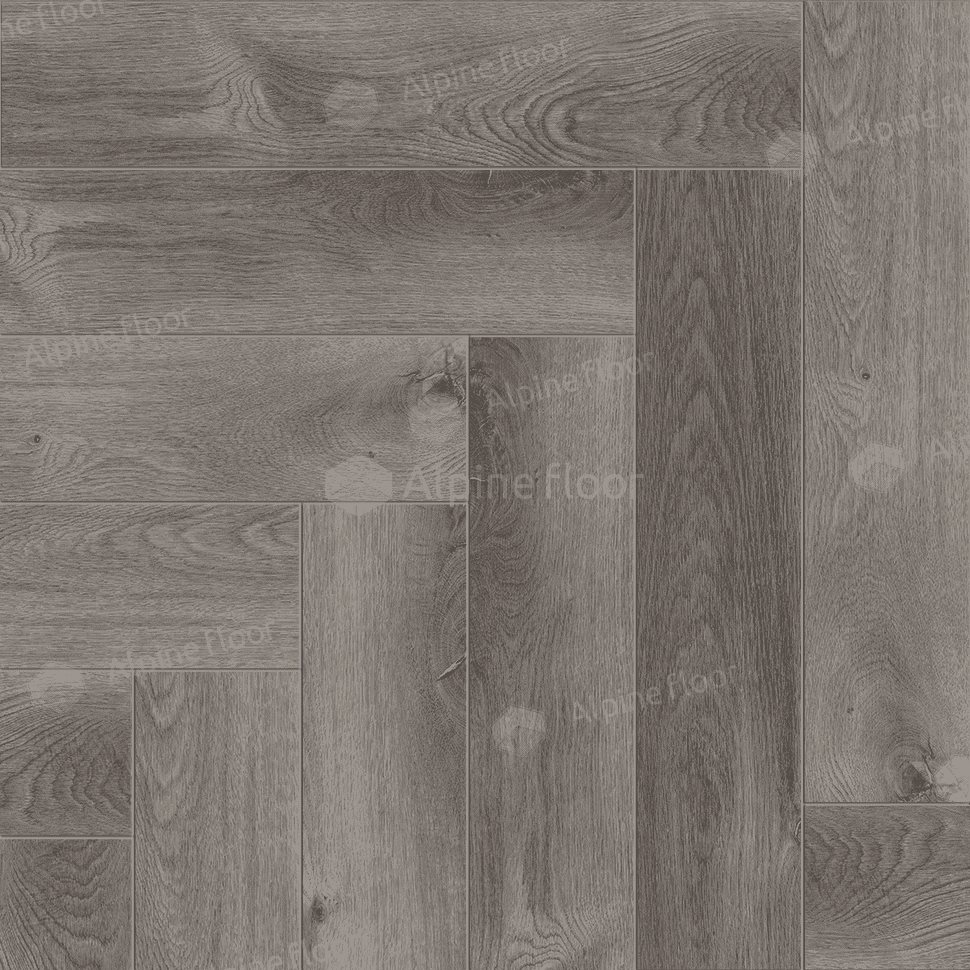 Виниловый ламинат "Alpine Floor" Parquet Light Дуб Мерга (600*125*4 мм) — купить в Ярославле