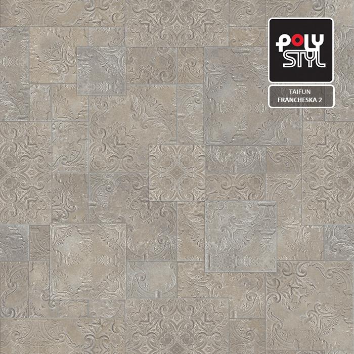 Линолеум бытовой "Polystyl" Taifun Франческа 2 (3м) — купить в Ярославле