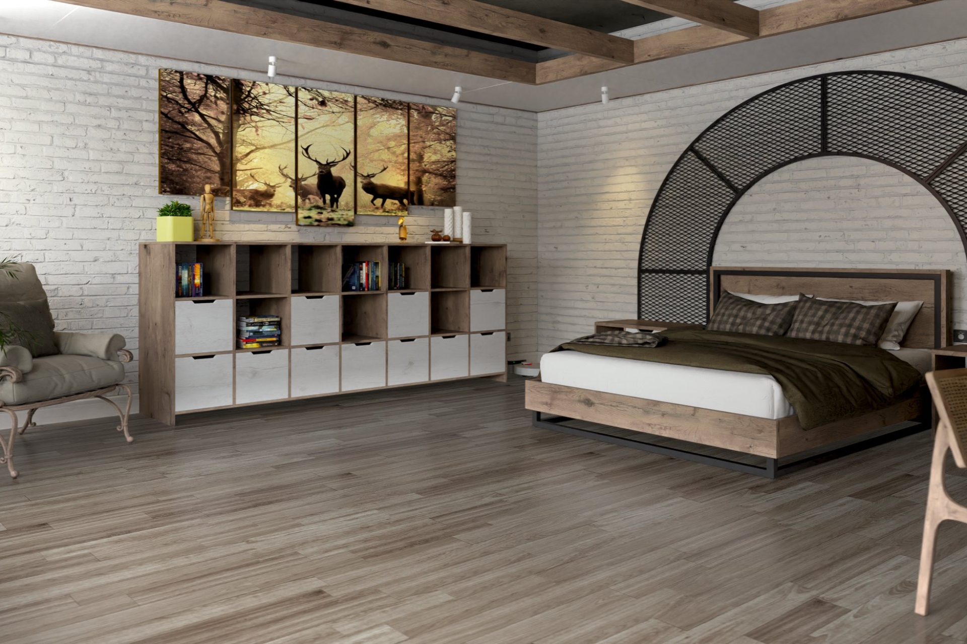 Инженерный паркет «Damy Floor» Скандинавский (укладка палуба) — купить в Ярославле