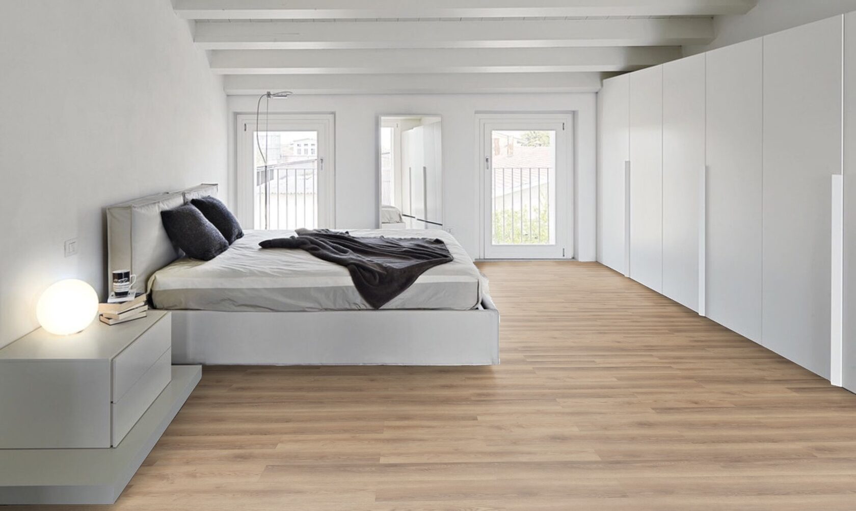 Клеевая плитка для коммерческих помещений "Bonkeel" Arabesque (914,4*152,4*2,1мм) — купить в Ярославле