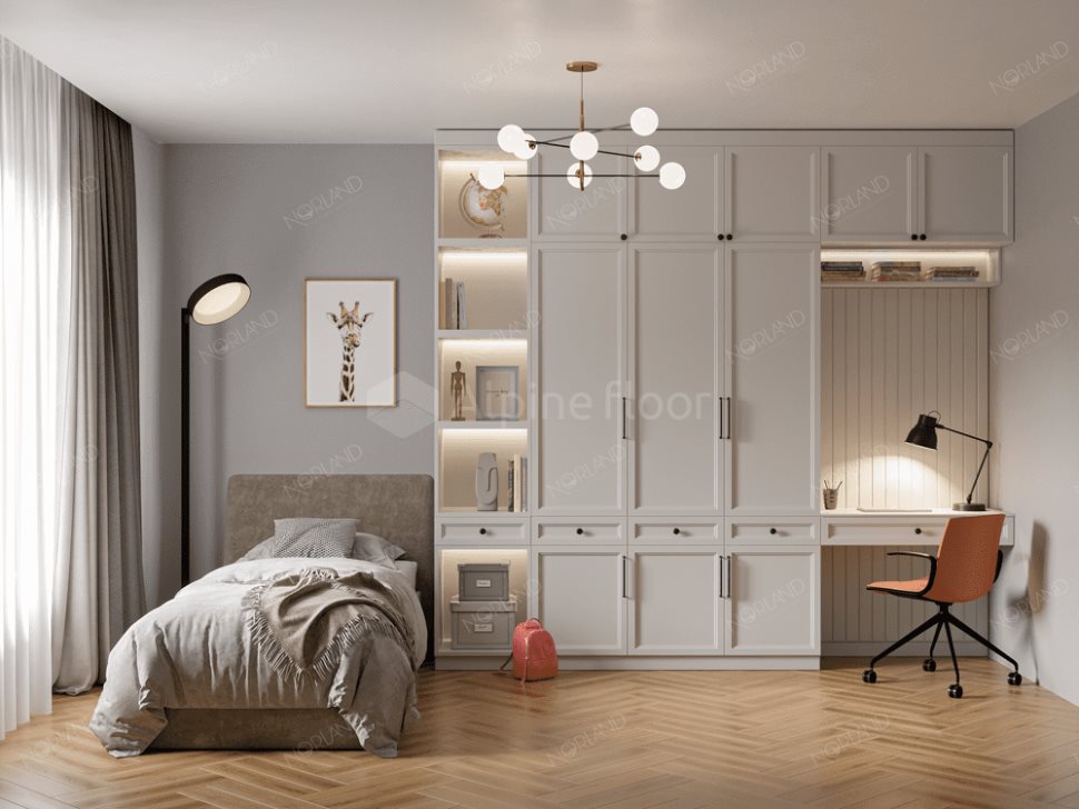 Кварцвиниловая плитка "Norland" Varig (590*118*2 мм) — купить в Ярославле