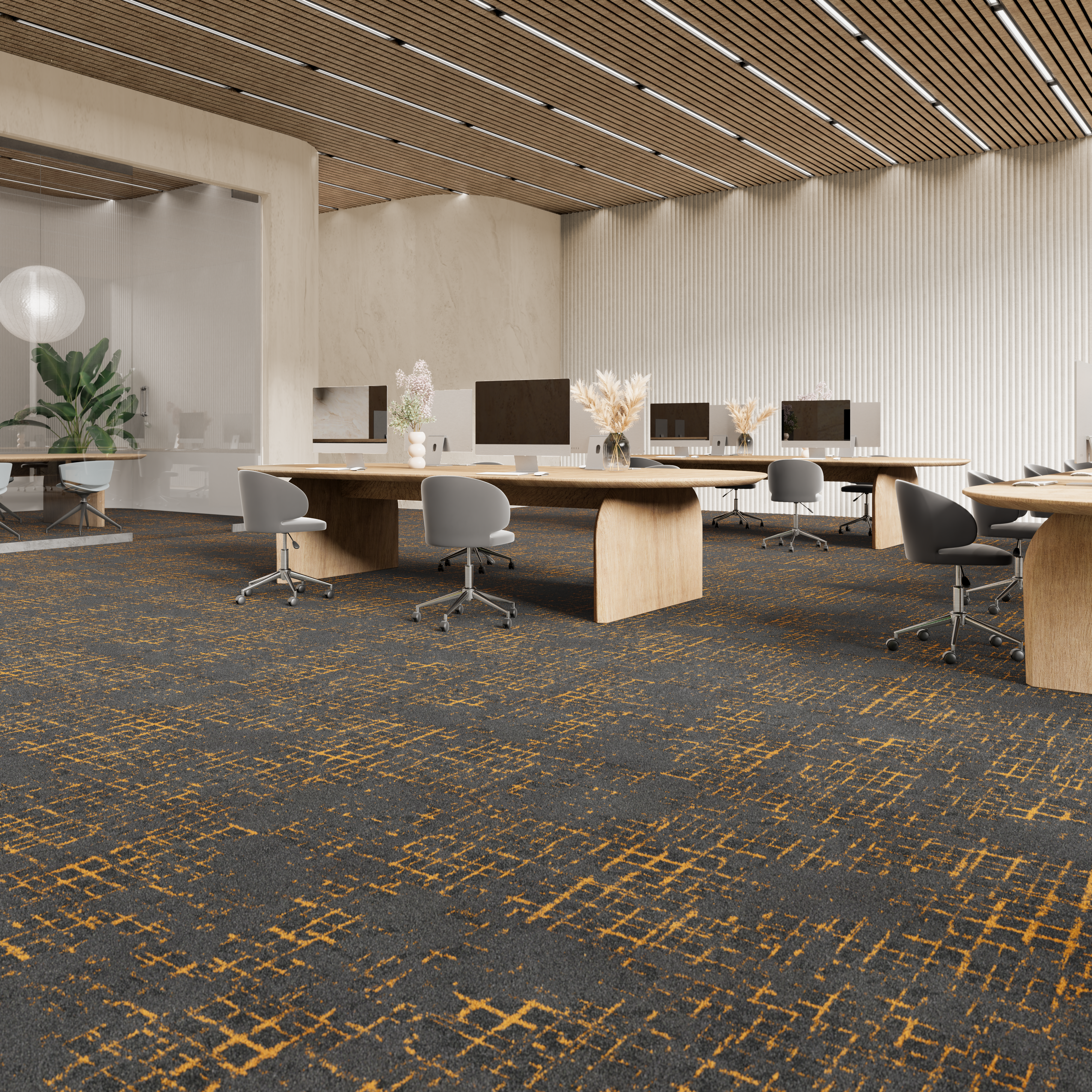 Ковровая плитка Macro Tile 95 (500*500*5 мм) — купить в Ярославле