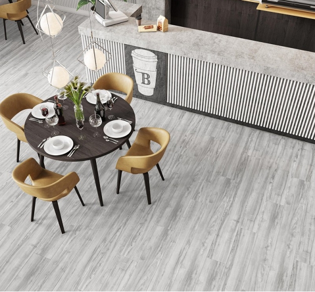 SPC ламинат "CronaFloor" Nano 4V Клен (1200*180*3,5 мм) — купить в Ярославле