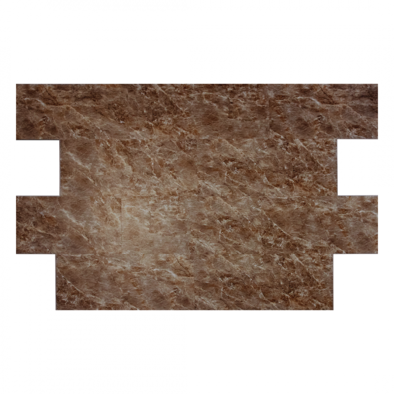 SPC плитка Мрамор Марон 115 (600*300*4 мм) — купить в Ярославле